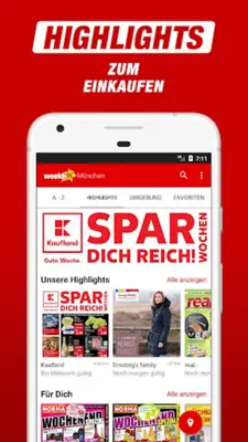 weekli - Prospekte & Angebote android App screenshot 10