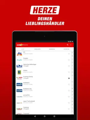 weekli - Prospekte & Angebote android App screenshot 1