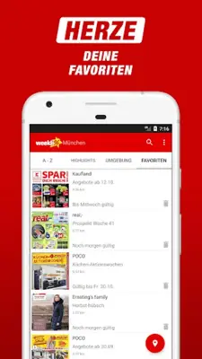 weekli - Prospekte & Angebote android App screenshot 7