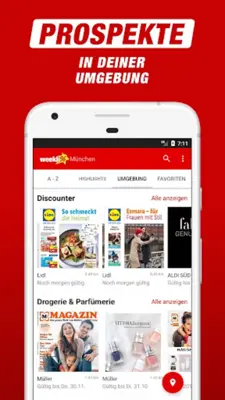 weekli - Prospekte & Angebote android App screenshot 8